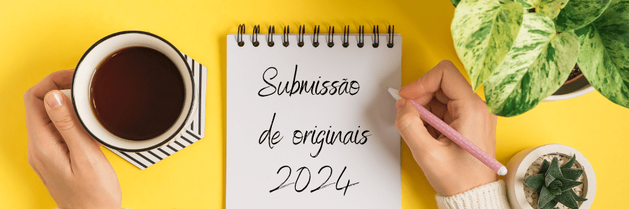 Submissão de originais&nbsp;2024