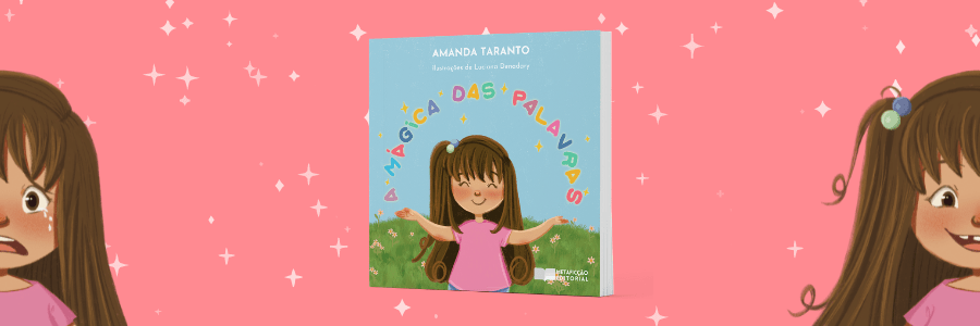 Booktrailer: A mágica das palavras (Amanda&nbsp;Taranto)
