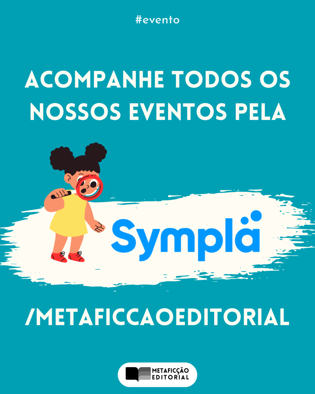 Acompanhe nossos eventos pela&nbsp;Sympla