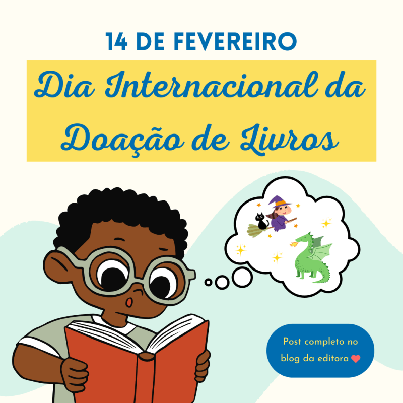 Dia Internacional da Doação de Livros: saiba onde doar no&nbsp;RJ