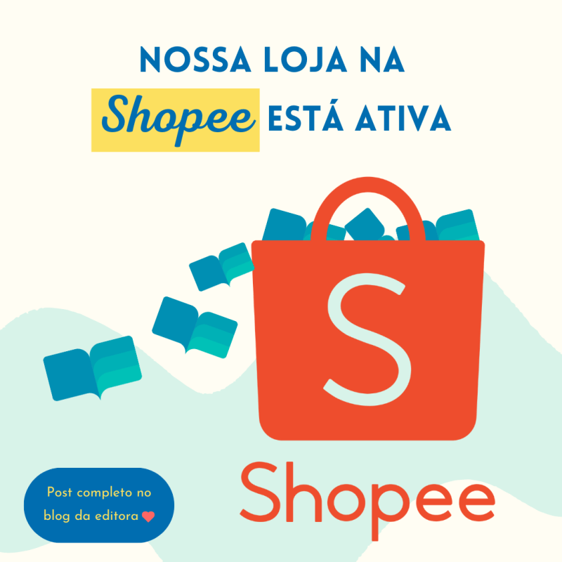 O Metaficção Editorial está na&nbsp;Shopee